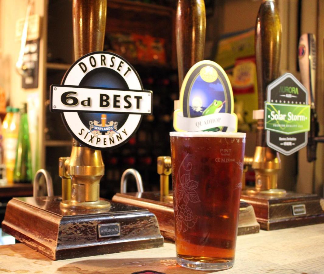 Hotel Monkey Brewhouse Lymington Exterior foto