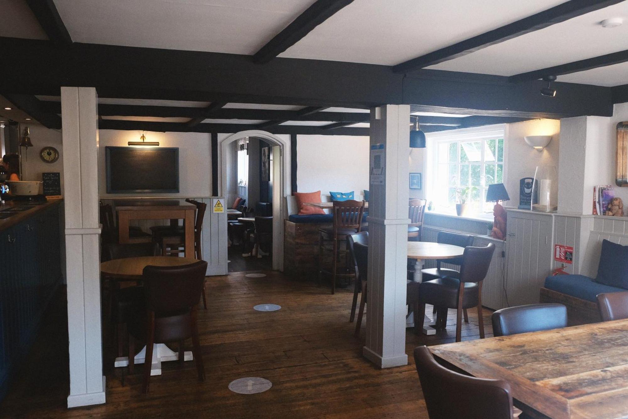 Hotel Monkey Brewhouse Lymington Exterior foto