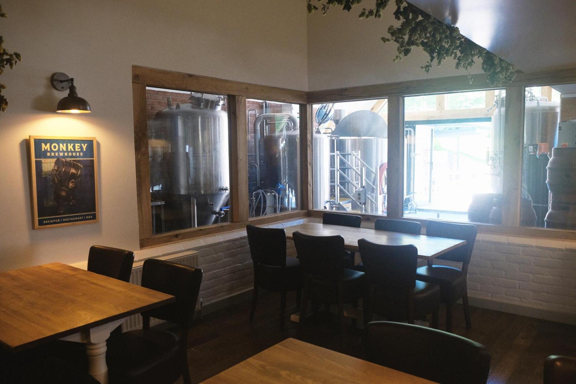 Hotel Monkey Brewhouse Lymington Exterior foto