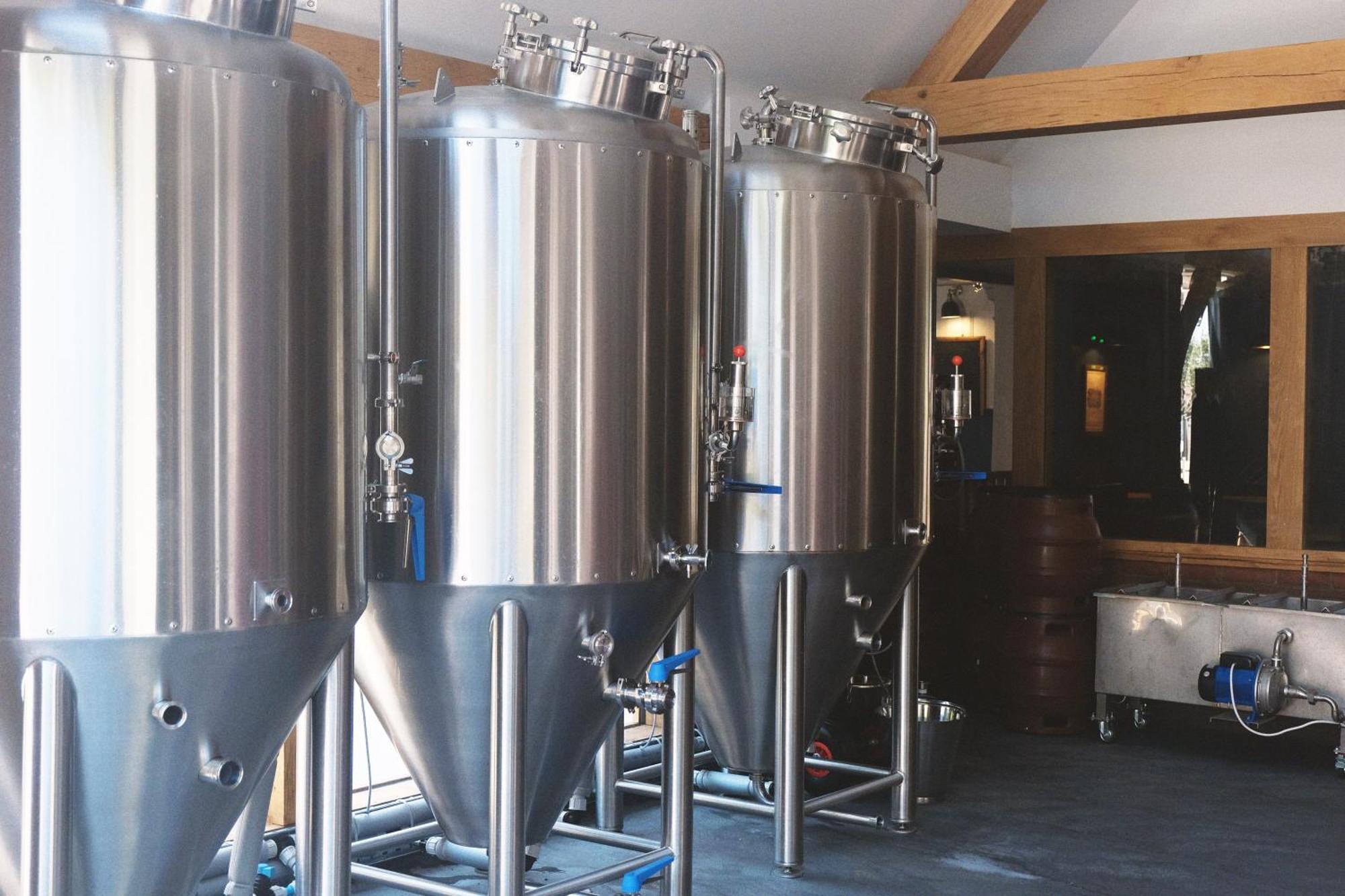 Hotel Monkey Brewhouse Lymington Exterior foto