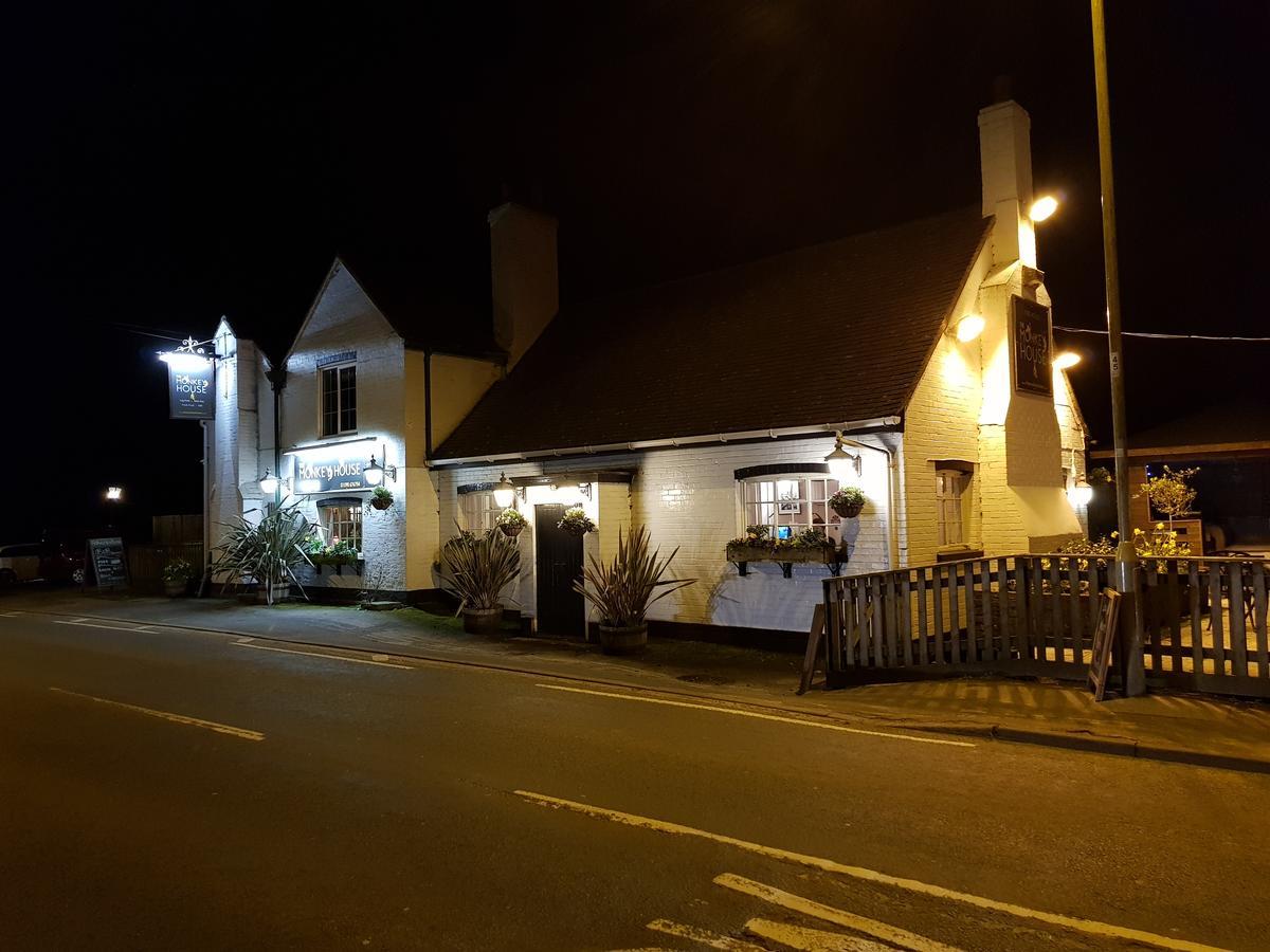 Hotel Monkey Brewhouse Lymington Exterior foto